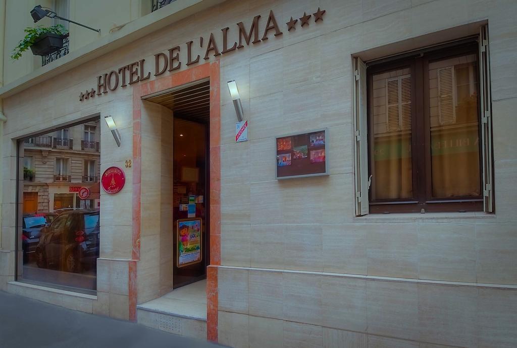 Hotel De L'alma By Malone Parijs